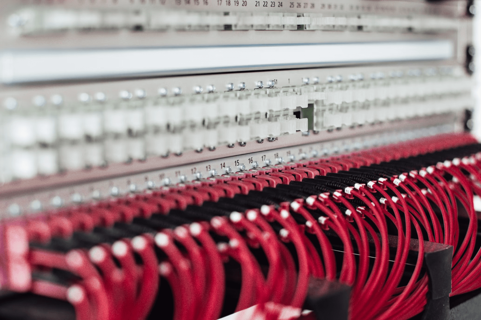 A server rack