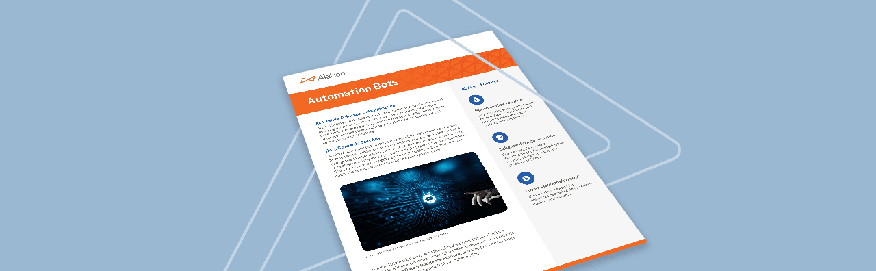 Alation Resource: Automation Bots