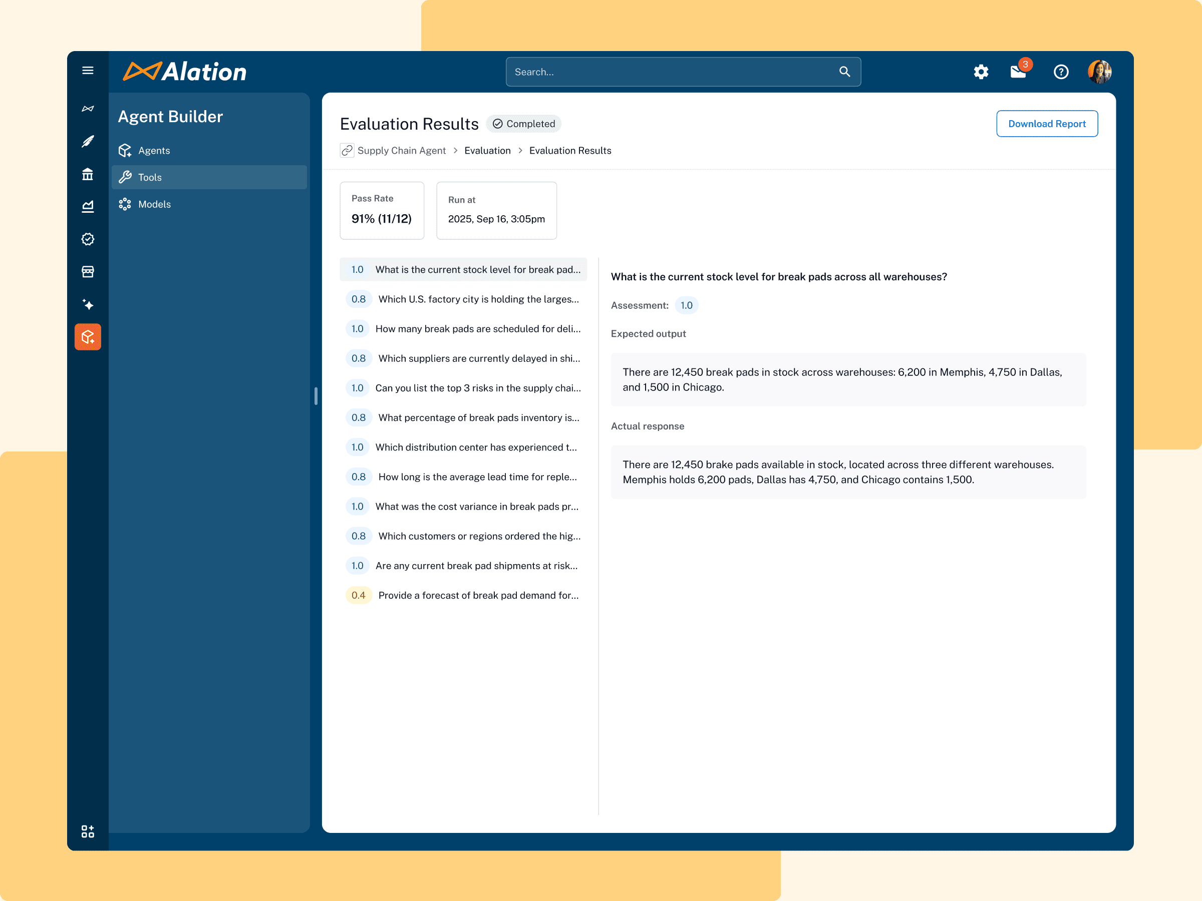 Alation Agent Builder: Trust in every design