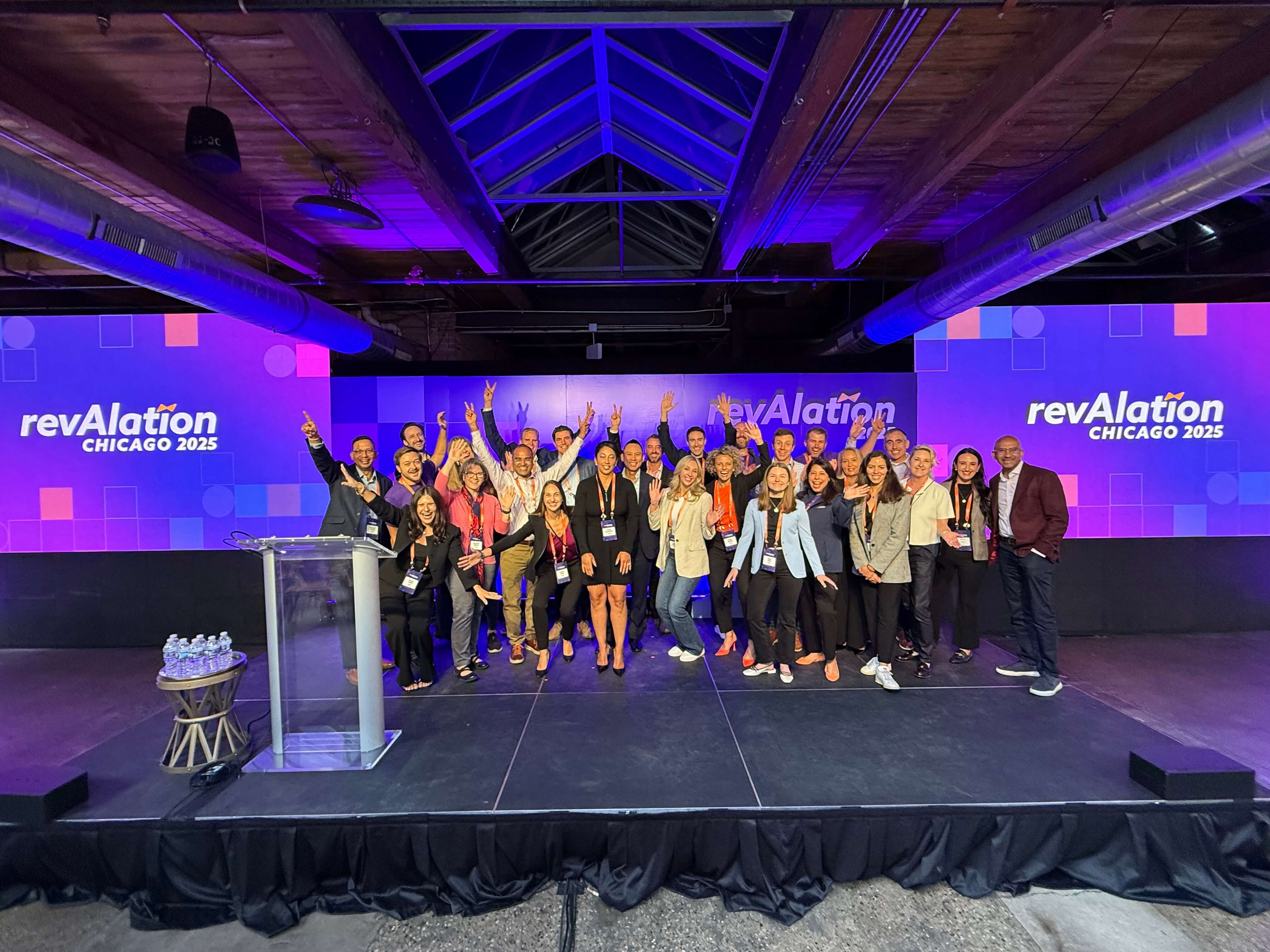 The team at revAlation Chicago 2025