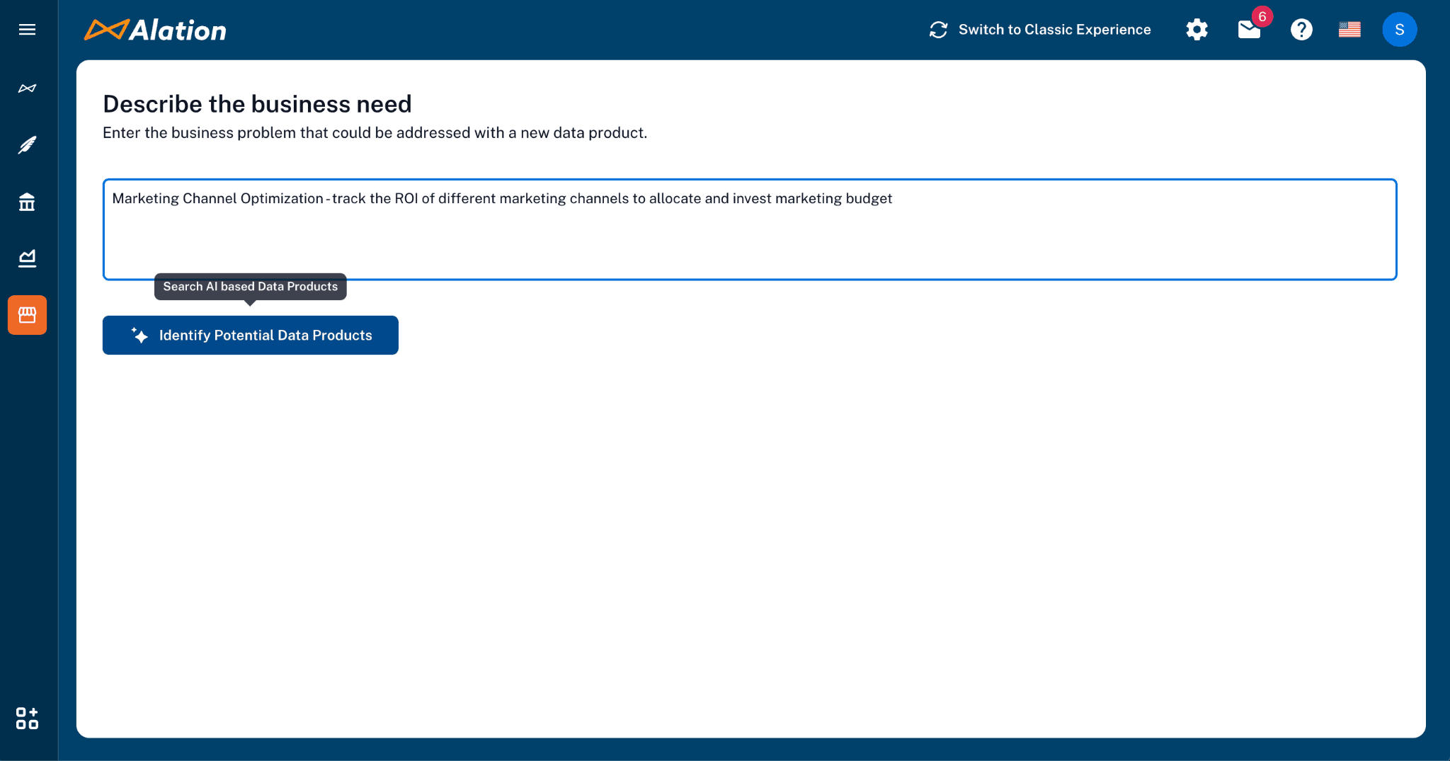 Product image of Alation's new Data Product Builder agent