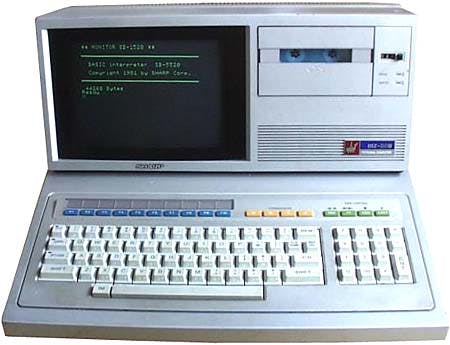 Sharp MZ80B Computer