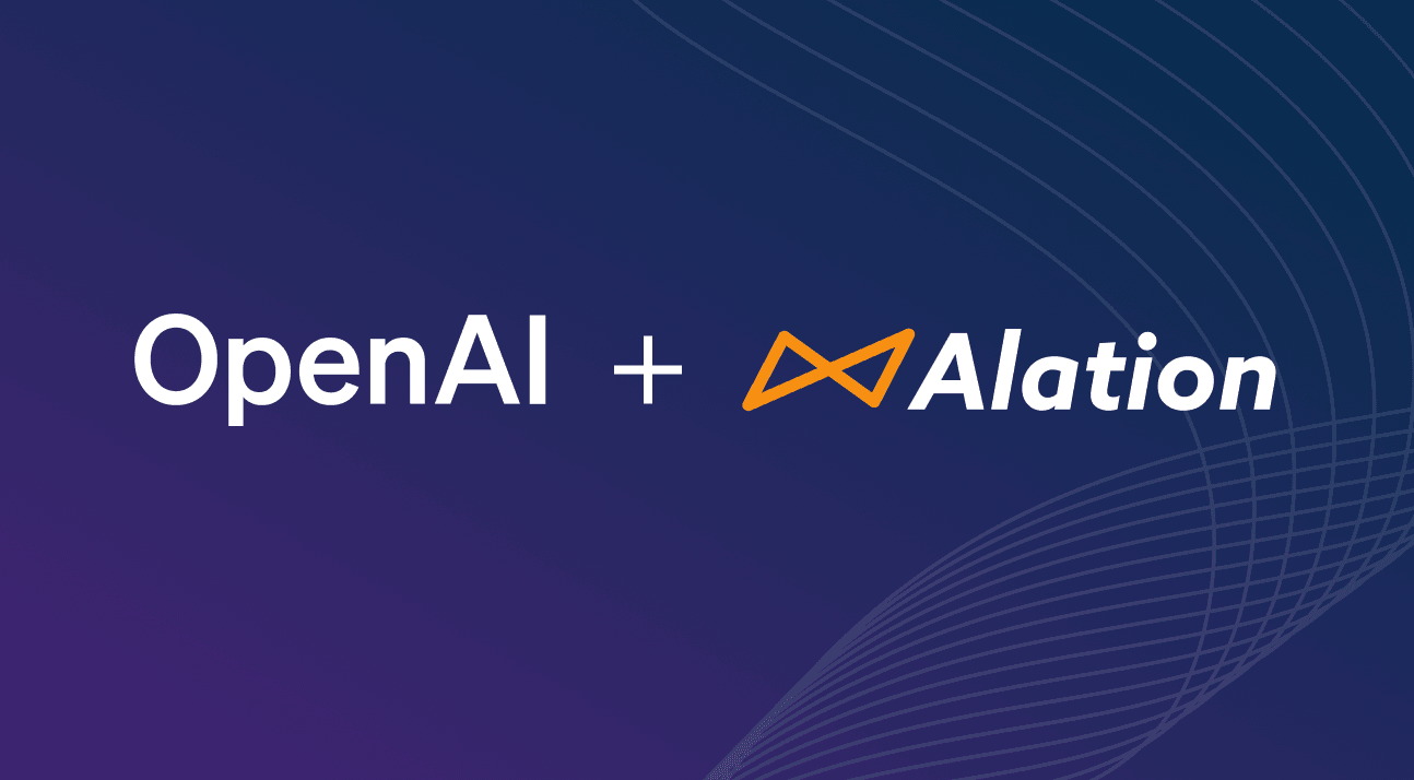 OpenAI + Alation Codex integration