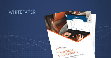 Alation Resource: The Catalog is the Platform white paper