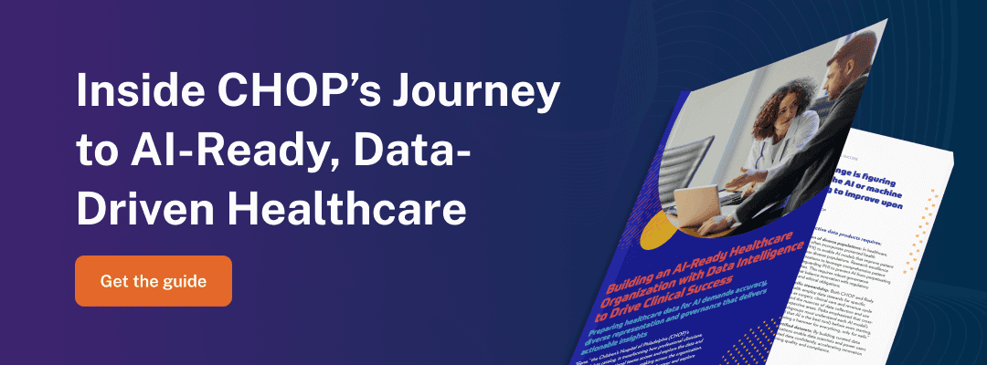 Banner promoting HIMSS whitepaper with CHOP (large)