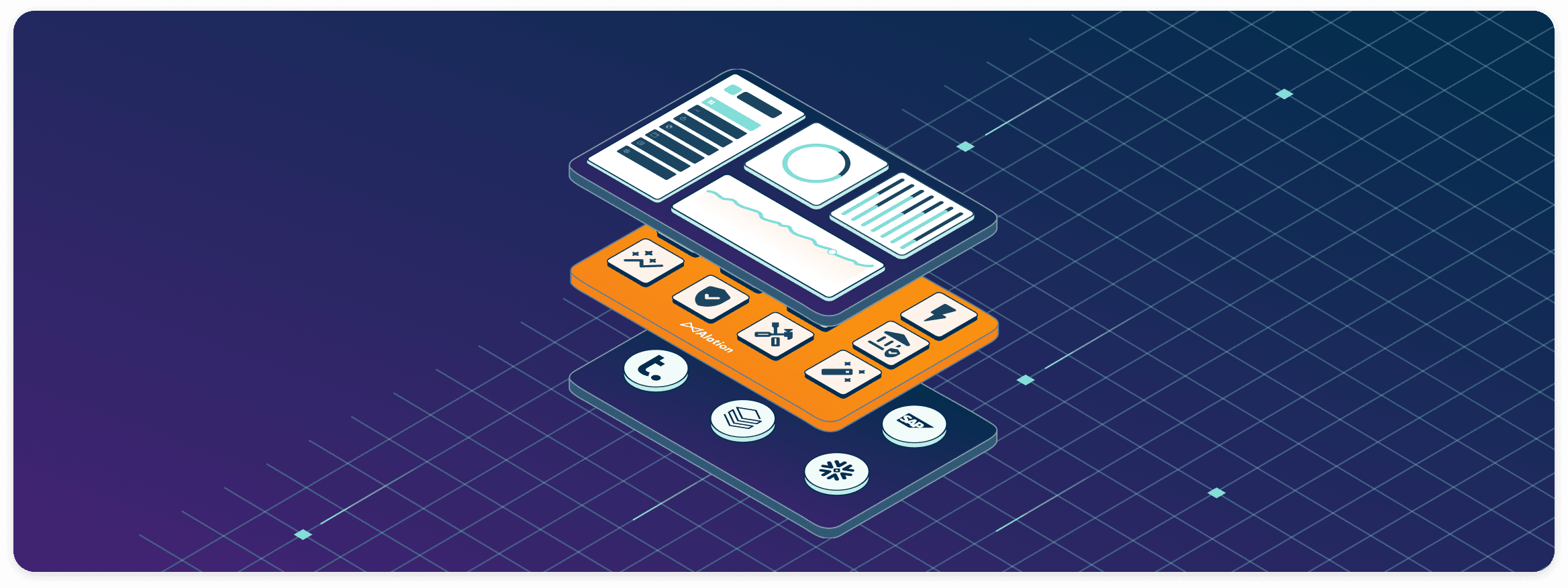 Data Products visualization for Alation Gartner event 2025