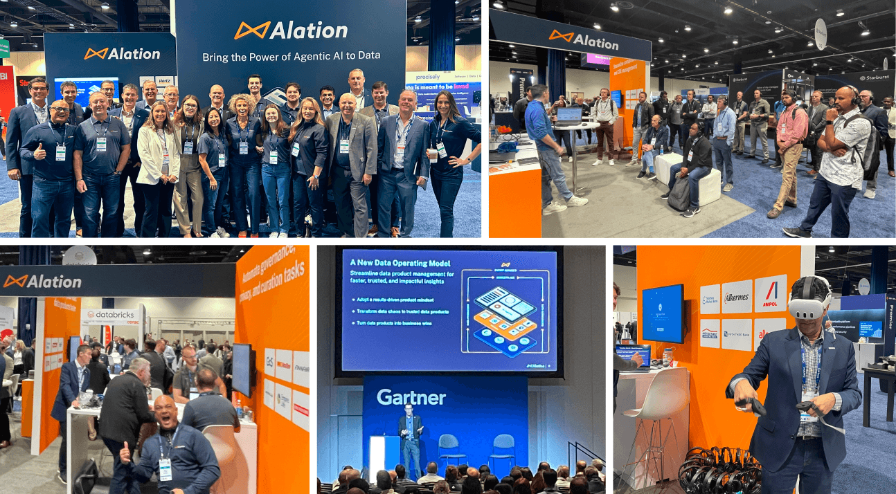 Alation will attend Gartner's Data & Analytics Conference 2026 in Orlando, Florida
