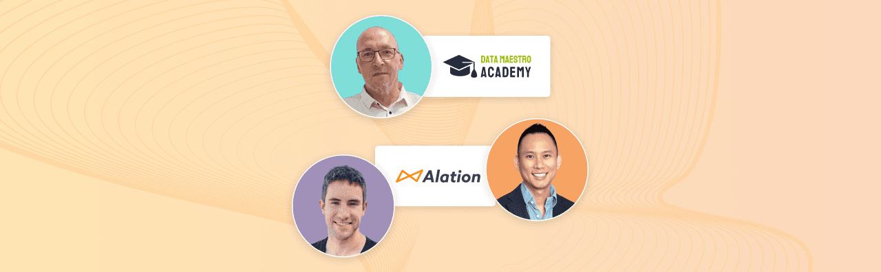 Alation Webinar Image: What Is a Data Product — and How Do You Build One?