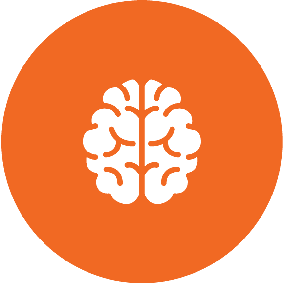 Alation icon for a brain