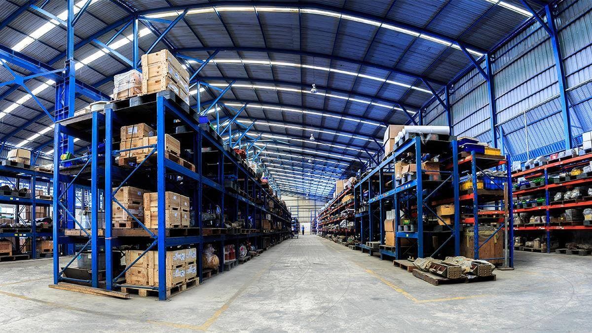 Factory floor Gergia Pacific