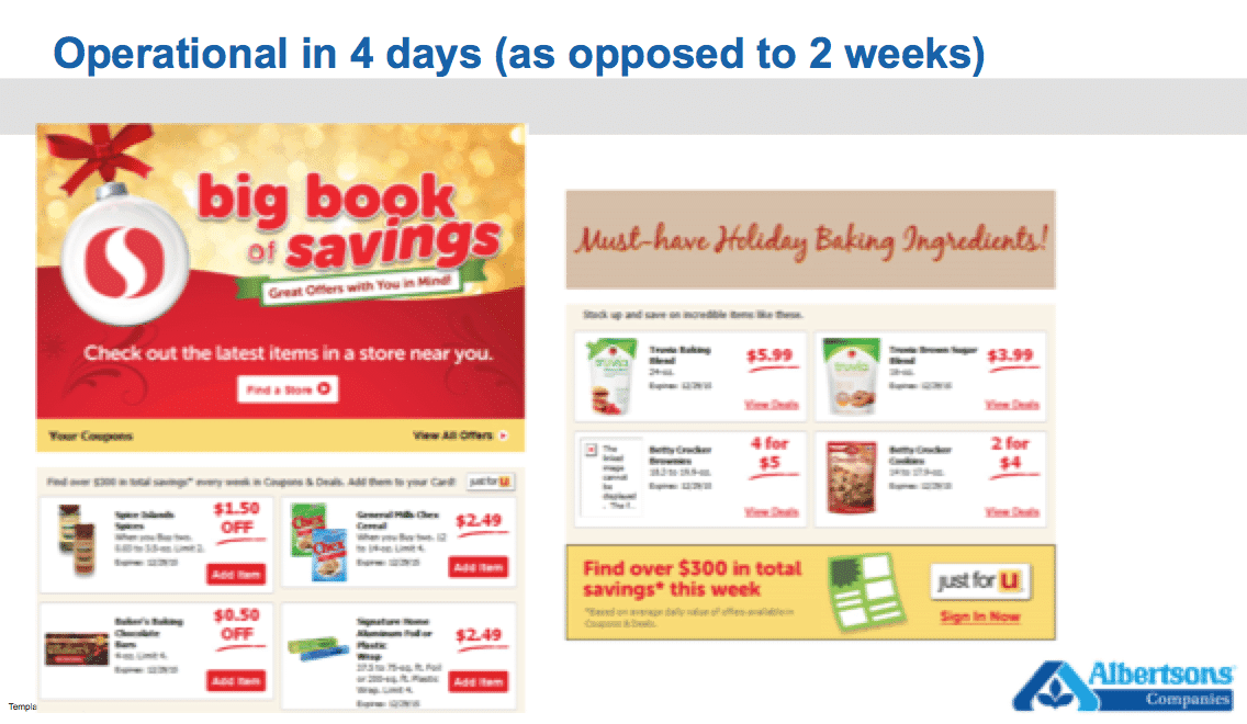 Big Book of Savings advertisement