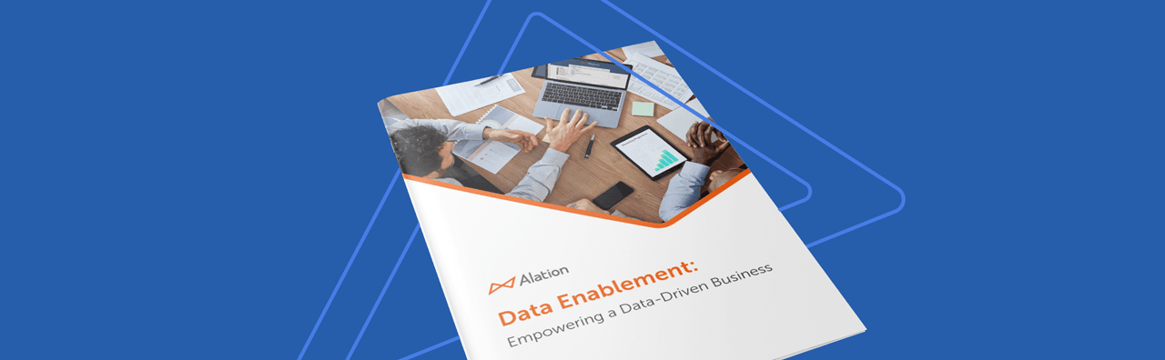 Alation Resource: Data enablement empowering data-driven business