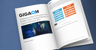 Enterprise Data Governance with Modern Data Catalog Platforms: A GigaOm Research Byte Resource Card
