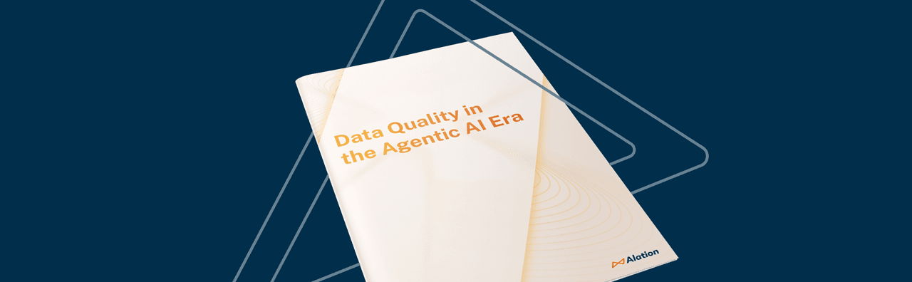 Alation Whitepaper Image: Close the Data Trust Gap: Transform Data Quality with Agentic AI
