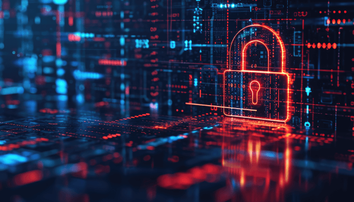 Alation blog image: Image of a digital lock