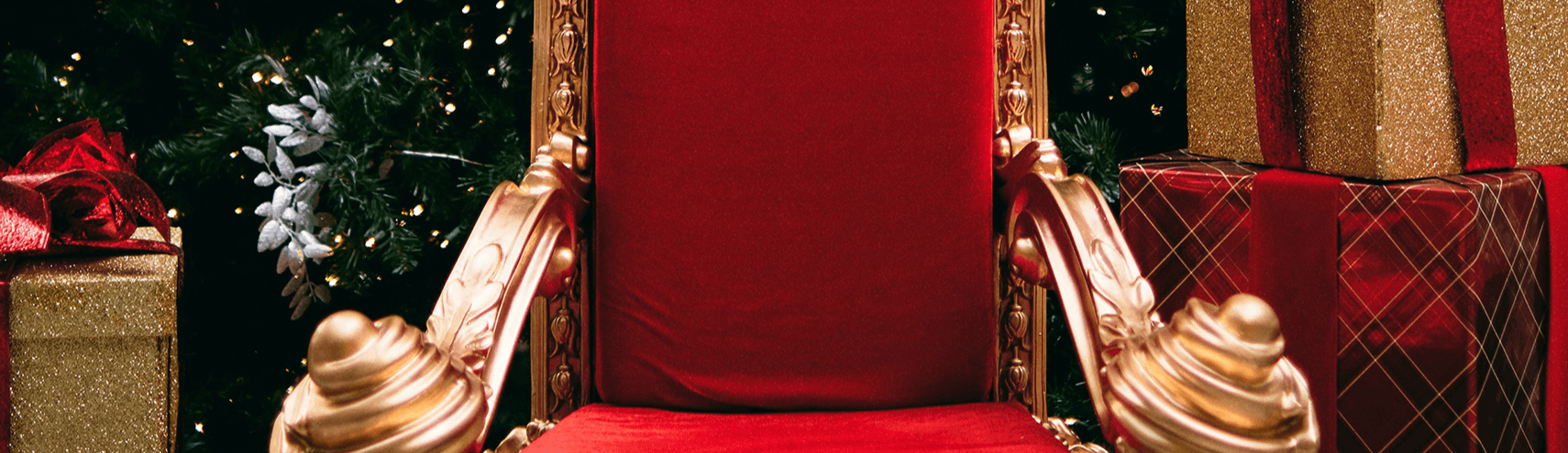 Alation Blog Image: Santa's Christmas chair