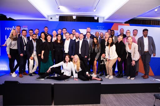 Vattenfall won the Culture Creator Award for their commitment to fostering a robust data culture that emphasizes the importance of connecting people with data; the award was accepted by Kaus.