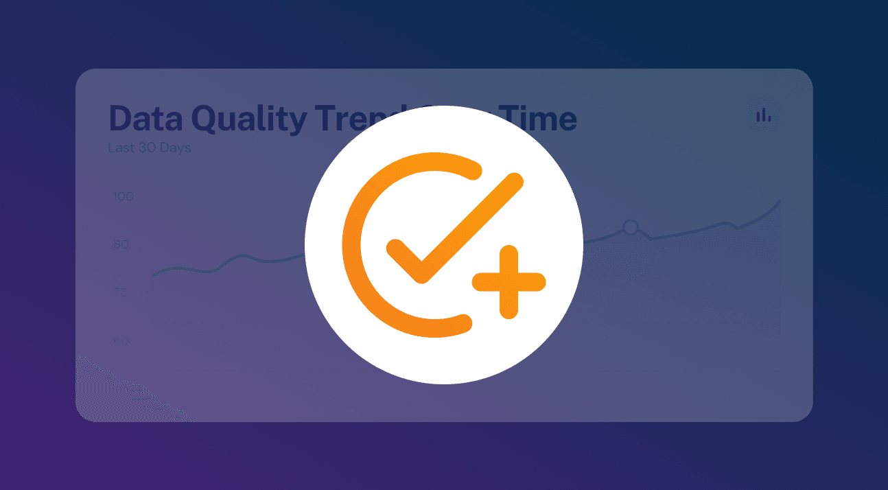 Alation blog: Announcing Alation Data Quality: Restoring Trust in Your Data