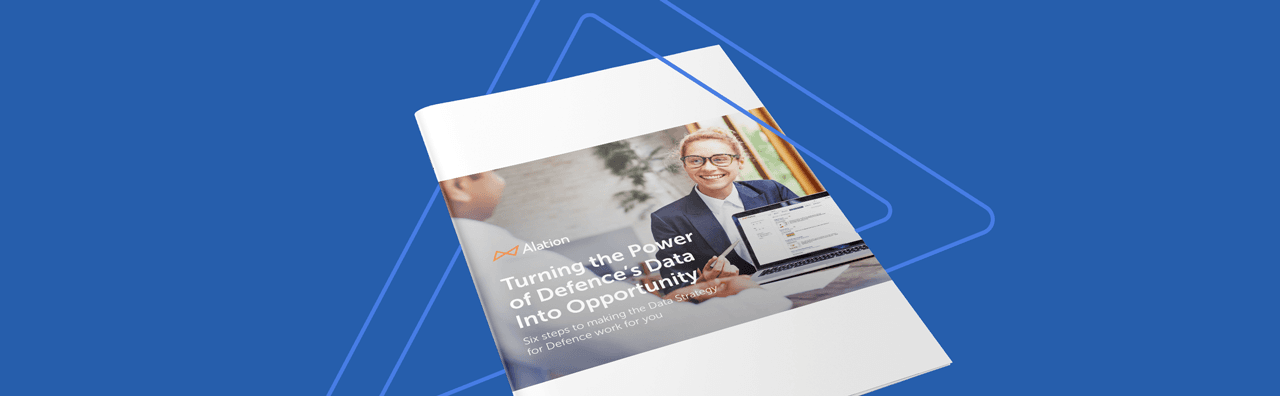 Alation Resource: Turning the power of defences data opportunity