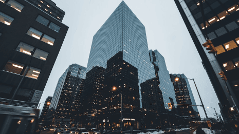 Placeholder image of a city for Alation blog entries
