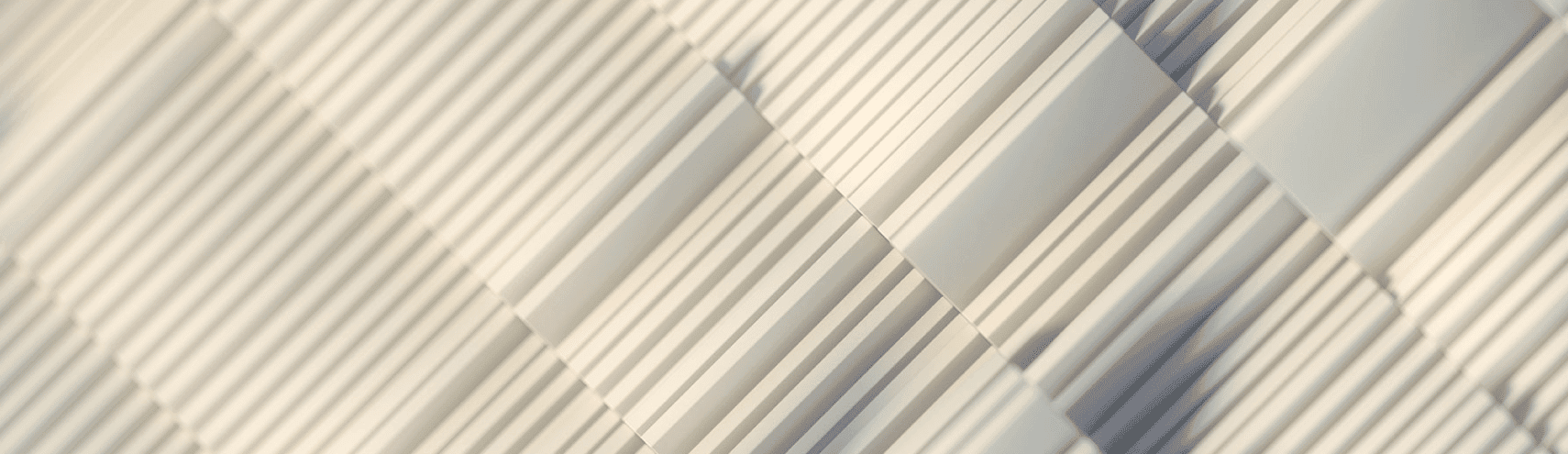 White tiles neatly organized one after the other