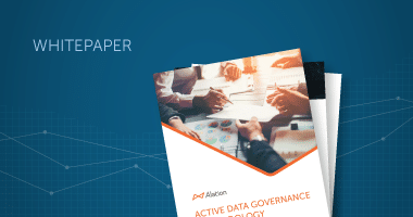 Active Data Governance Methodology Resource Card