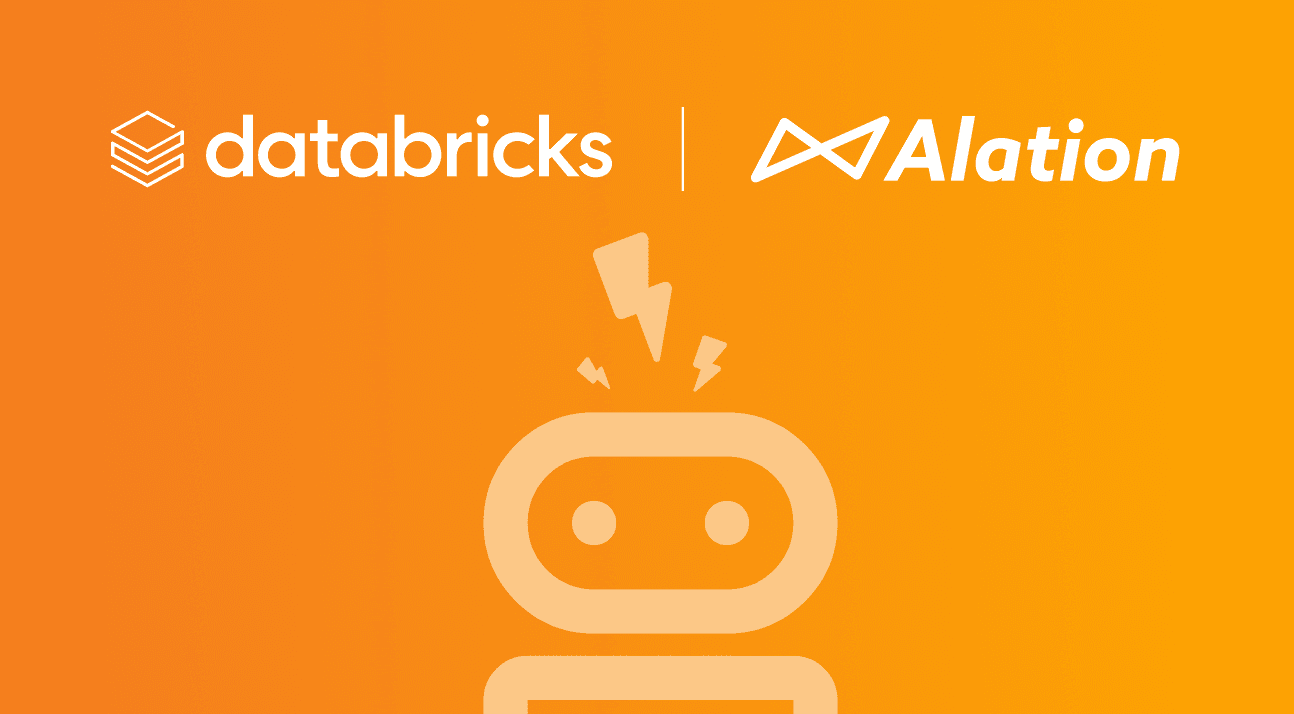 Alation for Databricks Agent Bricks