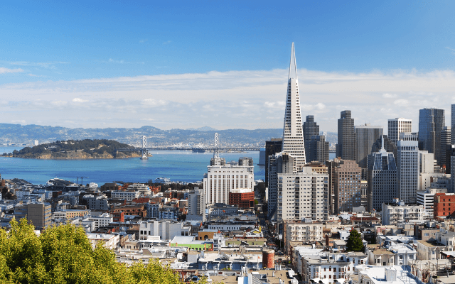 Image of San Francisco from an Alation blog about Databricks Summit