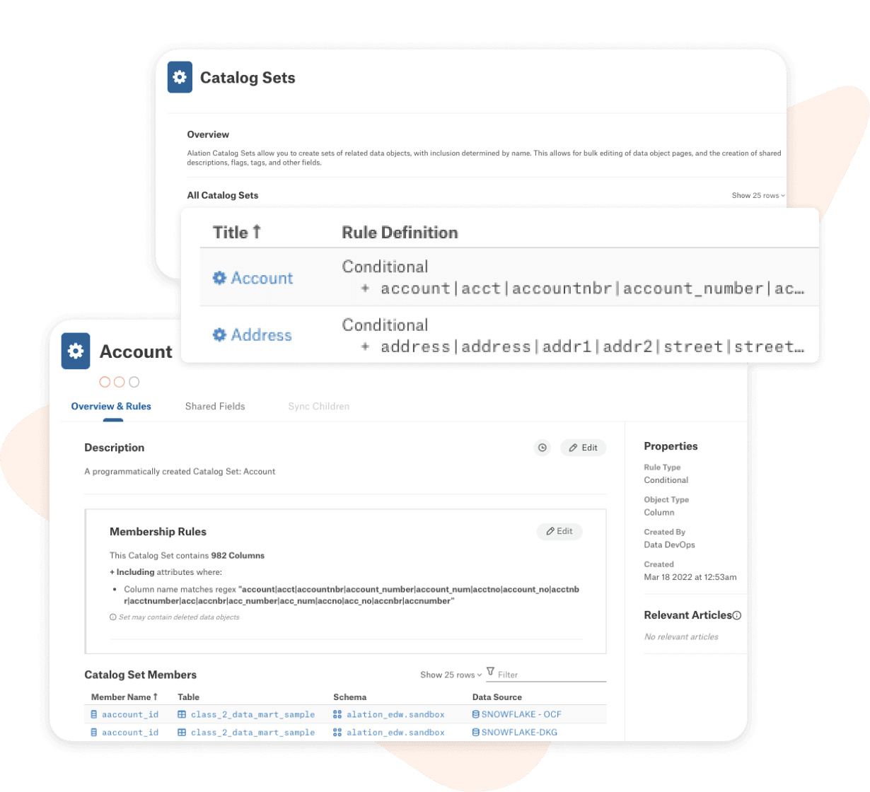 Product image of how Alation's Workflow Automation increases operational effiency
