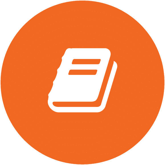Alation icon for book