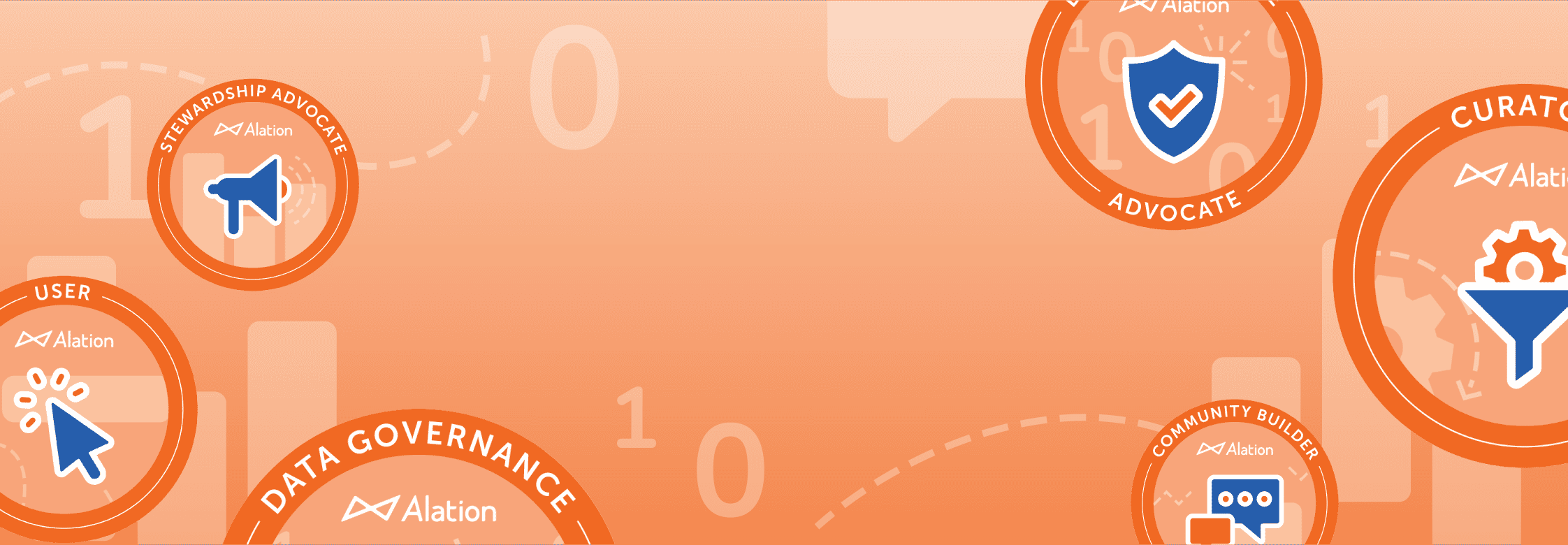 Hero image for the Alation Brilliance Badge