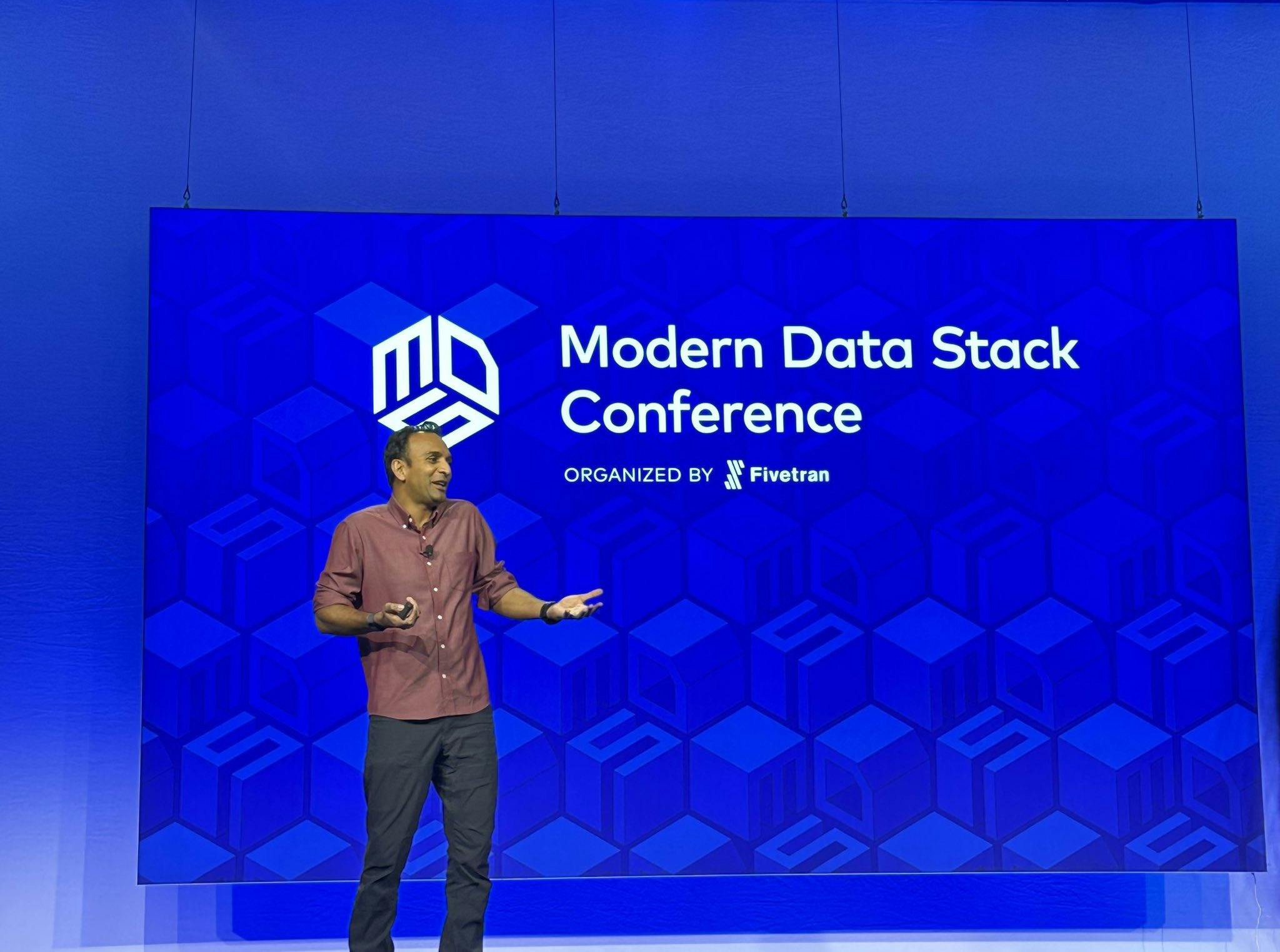 Presenting Moder Data Stack Conference