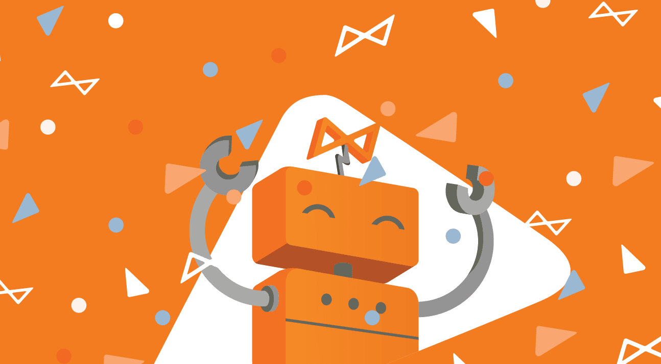 Alation's Allie celebrating our 5 time win of Inc's best workplaces