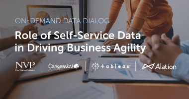 Role of Self-Service Data in Driving Business Agility Resource Card 