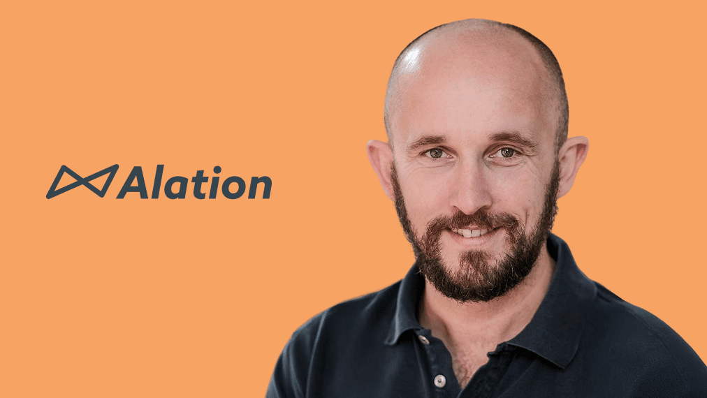 Alation's Nick Duce, Head of Channels & Alliances - EME