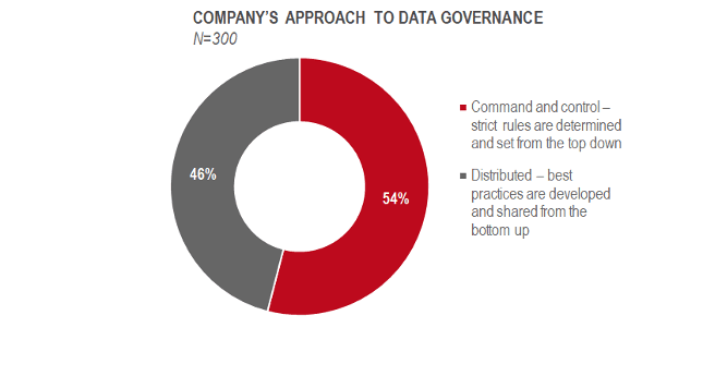 companys approach to data gov