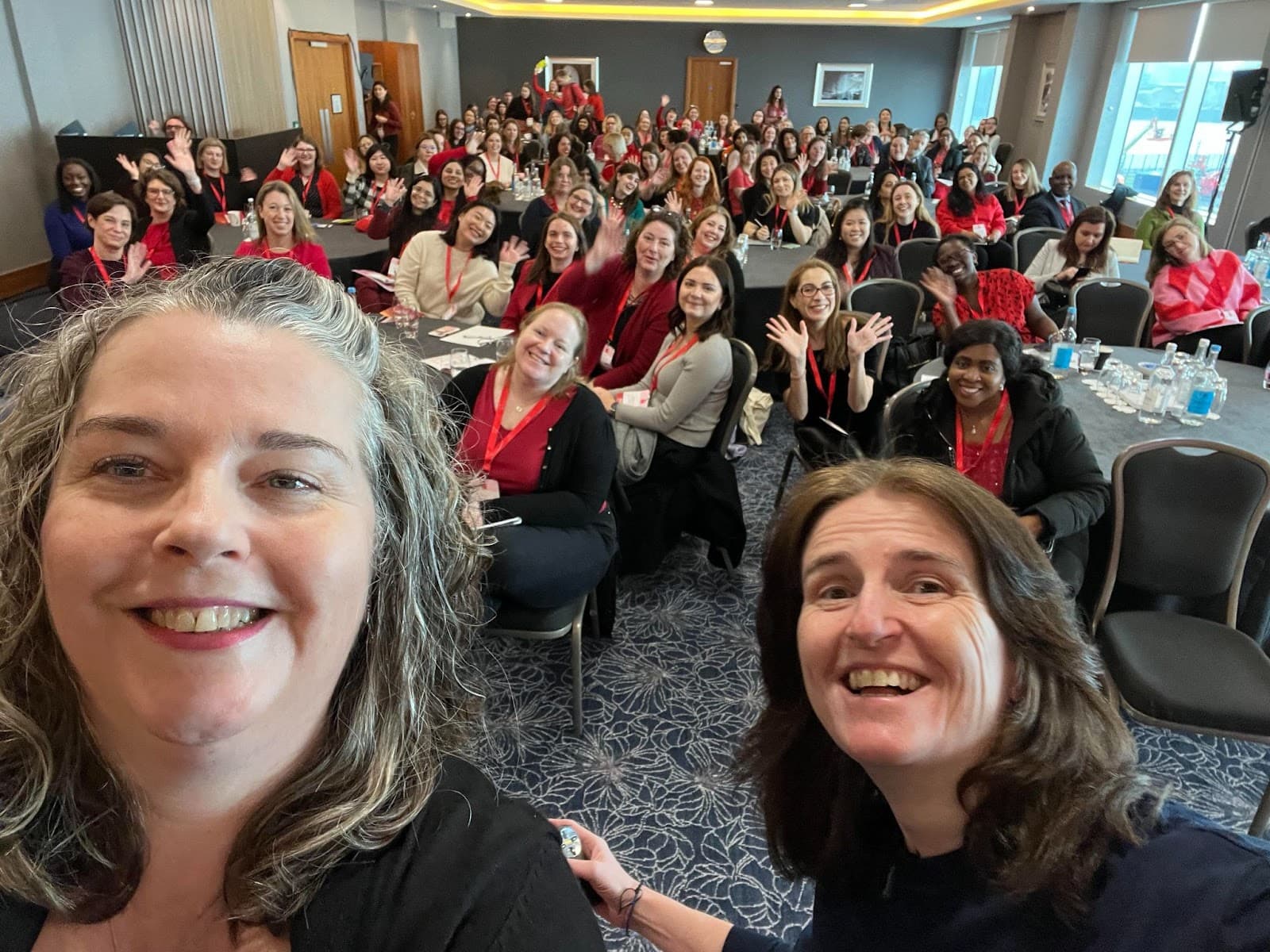 Alationauts gathered together at the Women in Data Event: Planet Governance, The Natural History of Getting Data Governance Done with our Director of D&A Julie Smith and Nicola Ashkam AKA The Data Governance Coach.