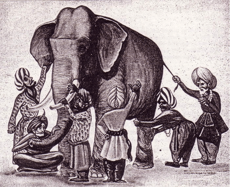 The Blind Men and the Elephant Fable
