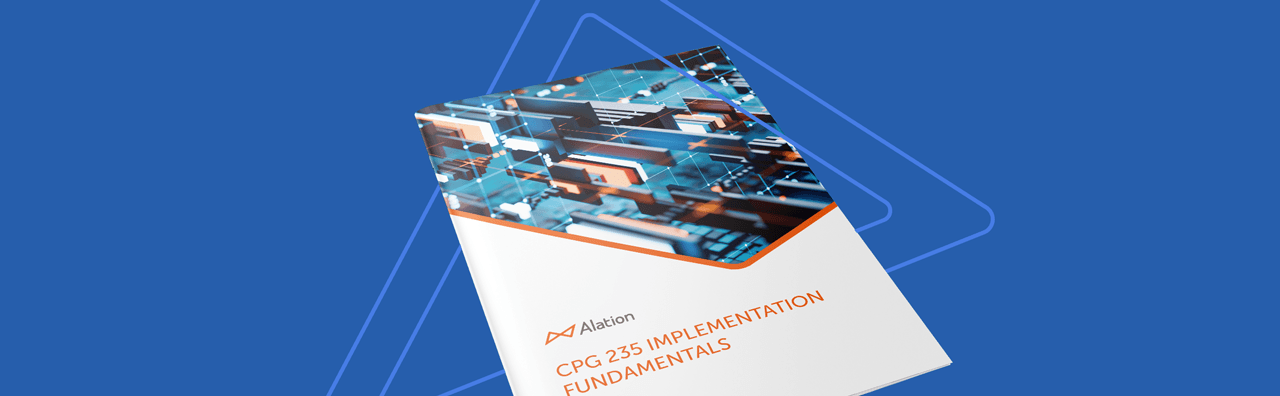 Alation Resource: CPG 235 Implementation Fundamentals