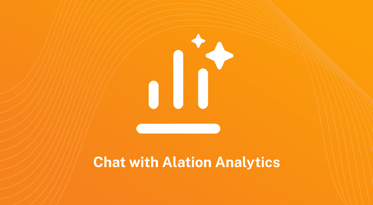 Chat with Alation Analytics graphic