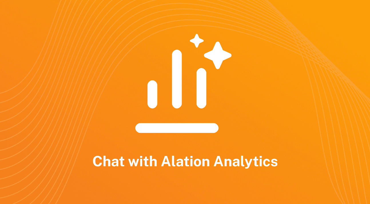 Chat with Alation Analytics graphic
