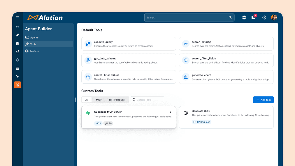 Data Agent Builder Value Statements -  Customizable