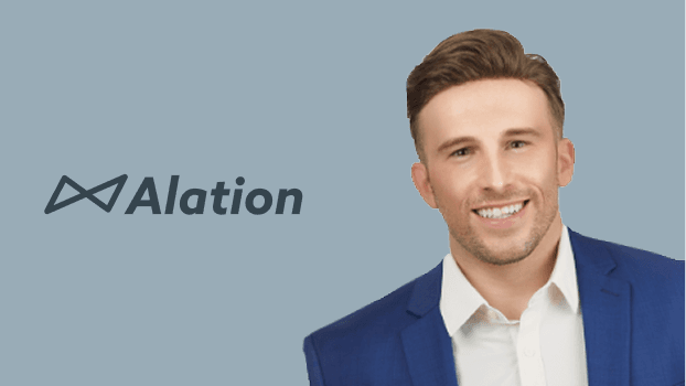 Alation webinar speaker: Anthony Lempelius