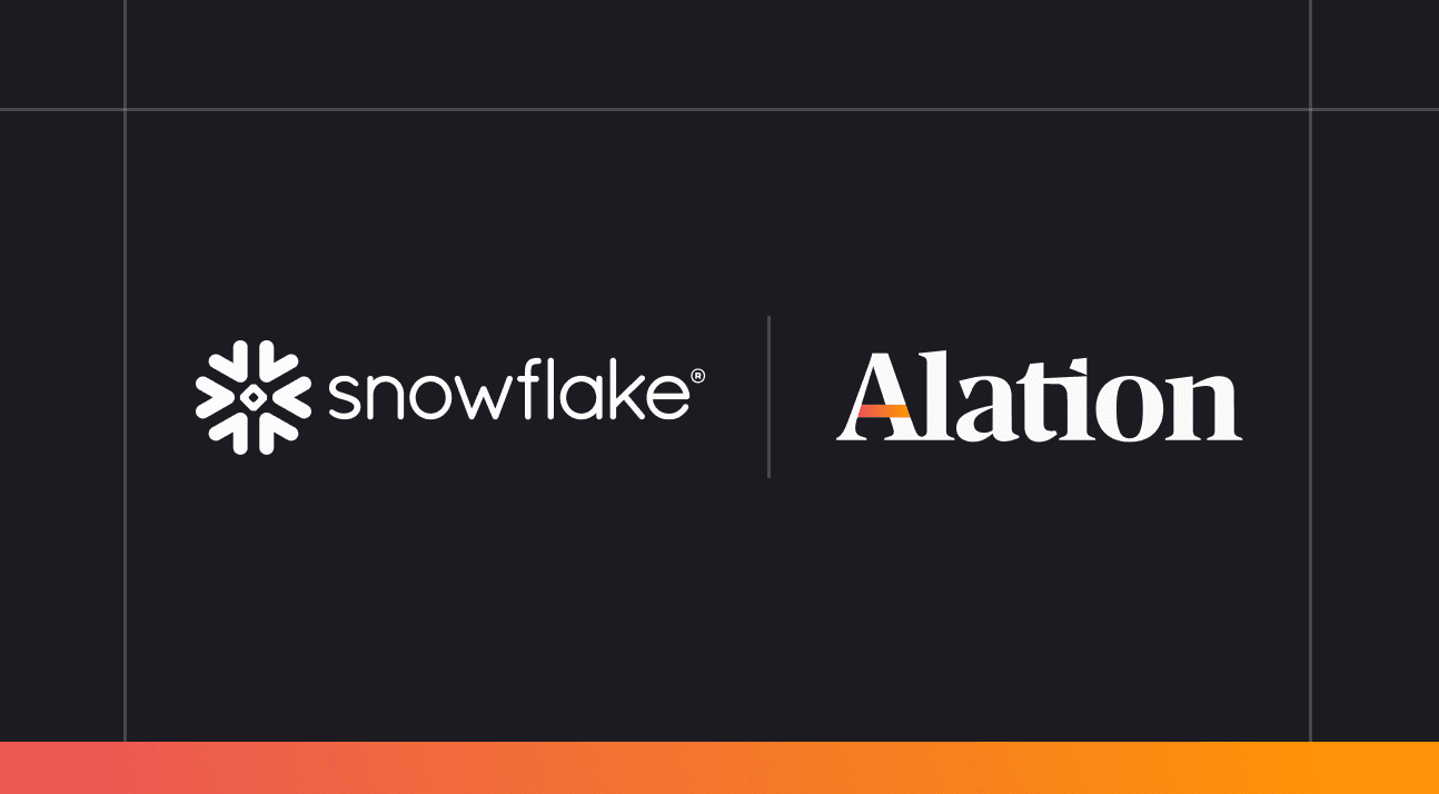 Snowflake Alation partnership - blog hero
