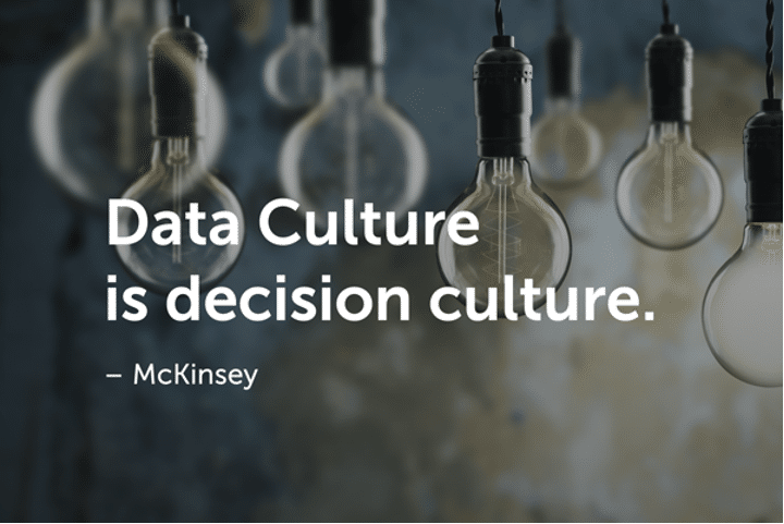 data culture is a decision culture - McKinsey