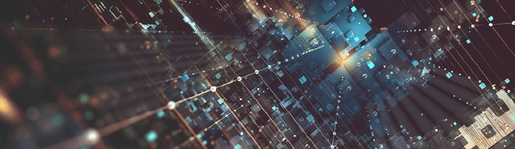 Mixture of different data chips all connected together