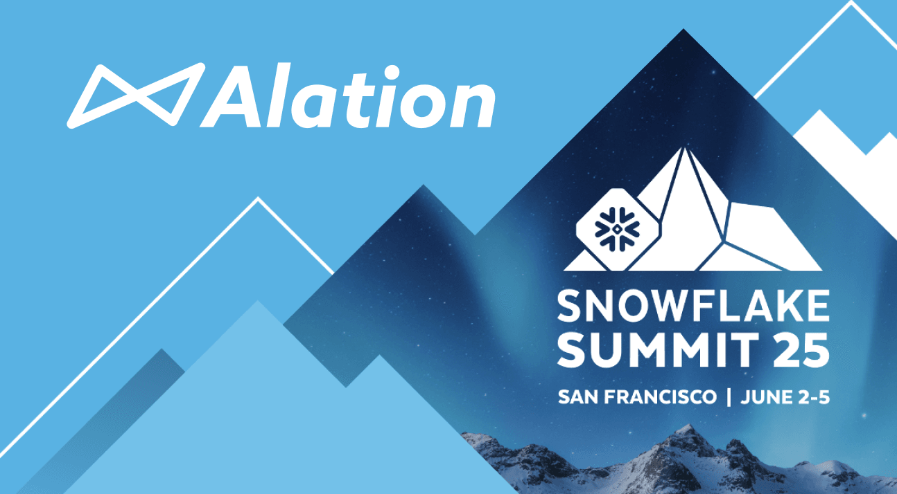 alation snowflake summit 2025