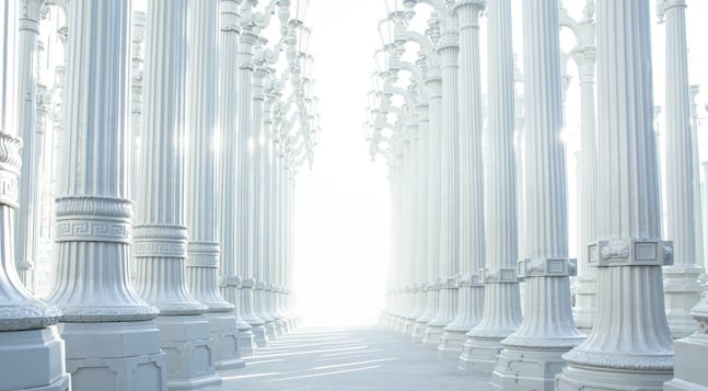 Pillars as metaphor for data lineage