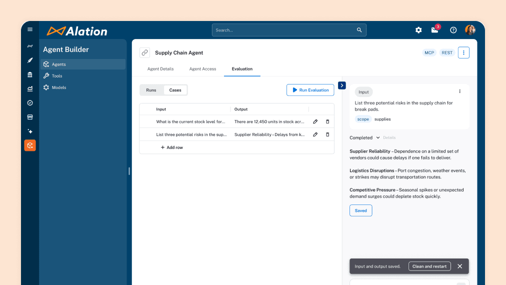 Data Agent Builder Value Statements -  Accurate