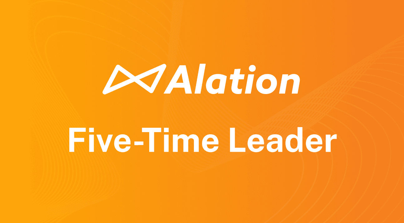 Alation is a five-time leader in the Gartner metadata management magic quadrant